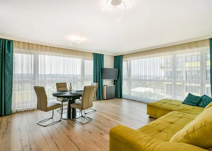 Azure View 2br Luxury - Free Parking Varna