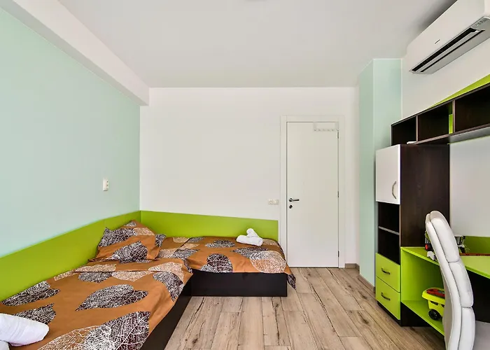 Azure View 2br Luxury - Free Parking Varna